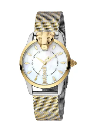 Women's Analog Round Shape Stainless Steel Wrist Watch JC1L220M0095 - 32 Mm 