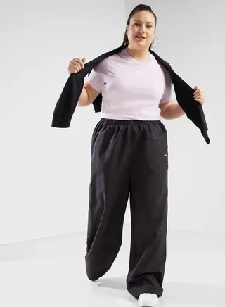 Dare To Relaxed Parachute Pants