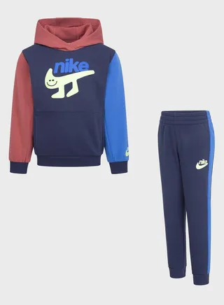 Kids Colourblock Tracksuit 