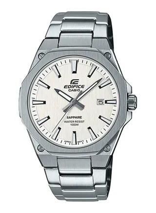 Men's Analog Stainless Steel Wrist Watch EFR-S108D-7AVUDF - 42 Mm 