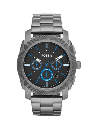 Men's Water Resistant Analog Watch FS4931 - 45 mm - Grey 