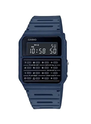 Resin Digital Wrist Watch CA-53WF-2BDF - 34 mm - Blue 