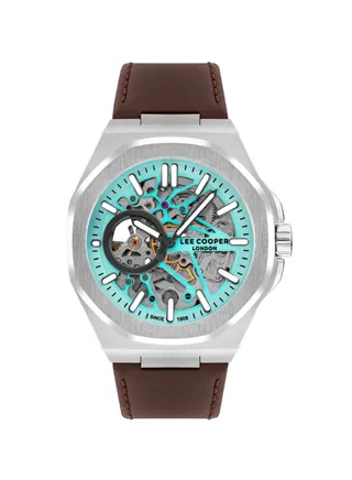 Lee Cooper Men 's Blue Dial Automatic  watch - LC07978.391 