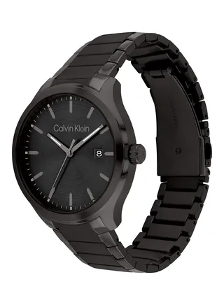 Men's Analog Round Shape Stainless Steel Wrist Watch 25200351 - 43 Mm 