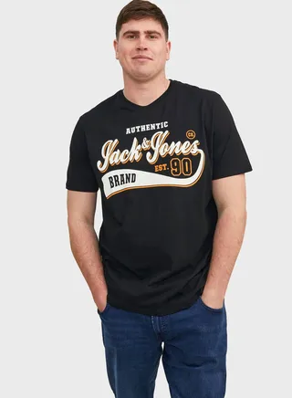 Graphic Crew Neck T-Shirt 