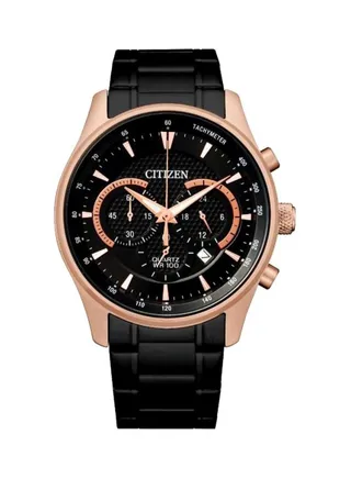 Men's Water Resistant Chronograph Watch AN8196-55E 