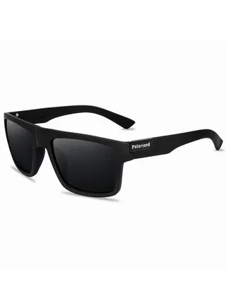 Elastic Paint Oversized Frame UV Protection Sunglasses Polarized for Driving 