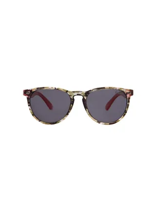 Polarized PC Grey with Wayfarer type, Round Shape
48-17-130 mm Size, 0.74MM POLARZIED Lens Material, Pink Frame Color 