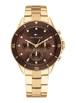 Women's Analog Round Shape Stainless Steel Wrist Watch 1782709 - 40 Mm 