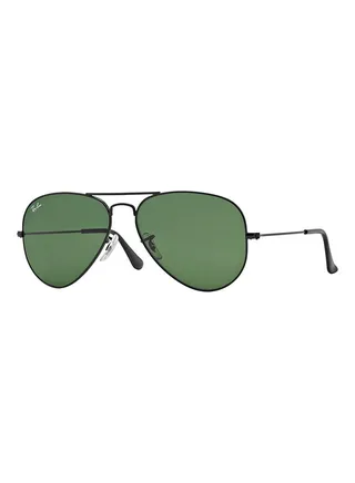 Men's UV Protection Pilot Sunglasses - RB3025-L2823 - Lens Size: 58 mm - Black 