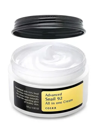 Advanced Snail 92 All In One Cream 100grams 