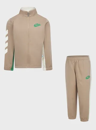 Kids Colourblock Tracksuit 
