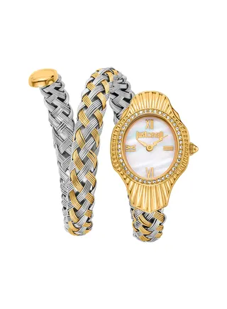 Women's Oval Shape Stainless Steel Wrist Watch JC1L305M0055 - 23 Mm 