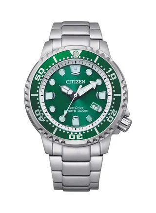 Men's Citizen Eco-Drive Promaster Watch BN0158-85X - 44 mm - Silver 