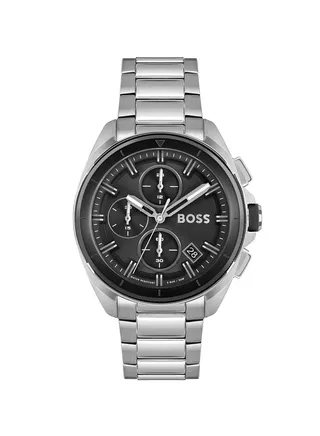 Men's Volane Black Dial Wrist Watch - 1513949 