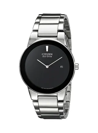 Men's Eco-Drive Water Resistant Analog Watch Au1060-51E 