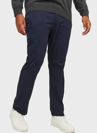 Essential Slim Fit Pants 