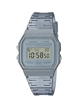 Resin Digital Wrist Watch F-91WS-8DF 