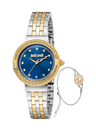 Women's Round Shape Stainless Steel Wrist Watch JC1L311M0065 - 30 Mm 