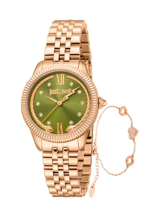 Women's Round Shape Stainless Steel Wrist Watch JC1L315M0075 - 30 Mm 