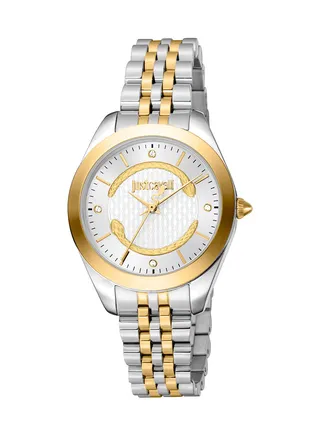 Women's Analog Round Shape Stainless Steel Wrist Watch JC1L210M0495 - 32 Mm 