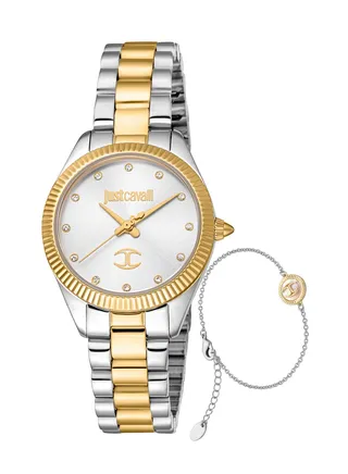 Women's Round Shape Stainless Steel Wrist Watch JC1L267M0085 - 30 Mm 