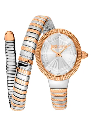 Women's Round Shape Stainless Steel Wrist Watch JC1L268M0065 - 22 Mm 