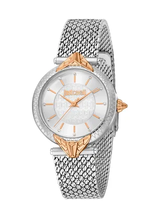 Women's Round Shape Stainless Steel Wrist Watch JC1L237M0095 - 32 Mm 