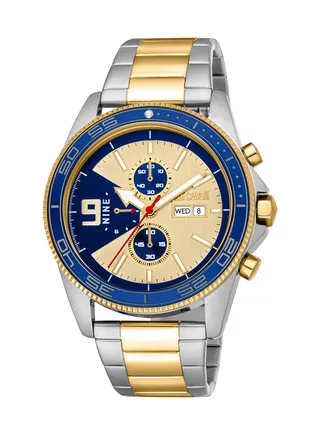 Men's Round Shape Stainless Steel Wrist Watch JC1G282M0075 - 45 Mm 