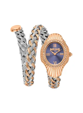 Women's Oval Shape Stainless Steel Wrist Watch JC1L305M0065 - 23 Mm 