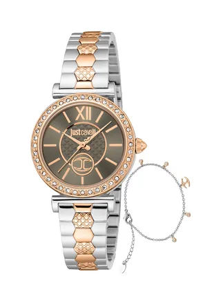 Women's Round Shape Stainless Steel Wrist Watch JC1L273M0095 - 30 Mm 