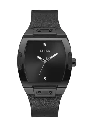 Men's Analog Black Dial Watch GW0386G1 43mm 