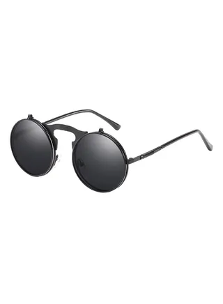 Round Frame Sunglasses 