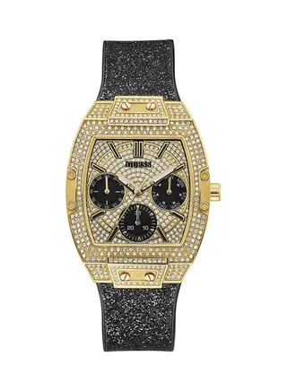 Women's Leather Chronograph Watch Gw0105L2 