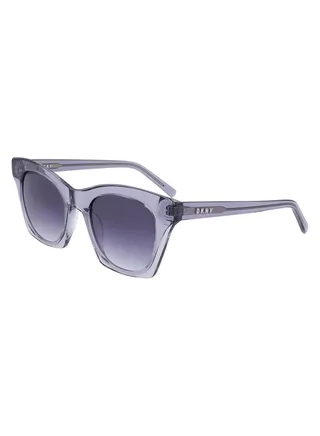 Full Rim Acetate Cat Eye Sun Dk541S 5121 520 Lilac 
