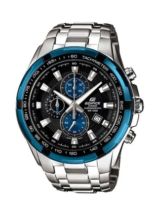 Men's Casual Analog Watch EF-539D-1A2 - 54 mm - Silver 