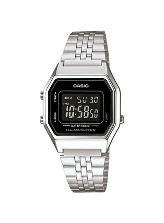 Men's Stainless Steel Digital Watch La680Wa-1Bdf - 34 mm - Silver 