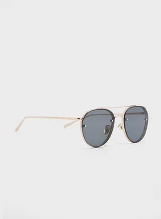 Casual Aviator Sunglasses