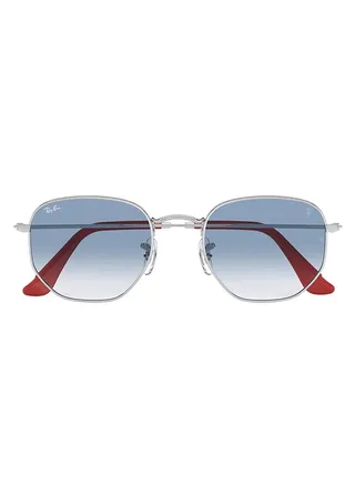 Hexagonal Sunglasses - Lens Size: 51mm 
