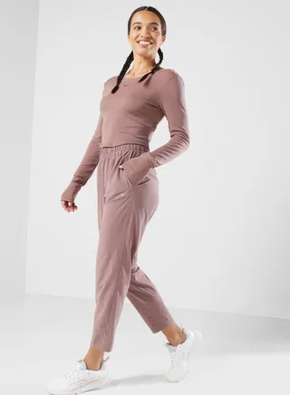 7/8 Fast Dri-Fit Mid Rise Sweatpants