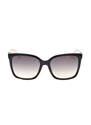 GU7865 05B Sunglasses 100% UV Protected Grey Square For Women 