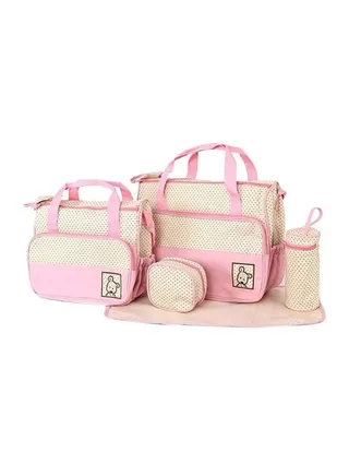 5-In-1 Multi-Functional Baby Diaper Bag Set 