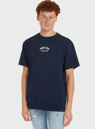 Logo Crew Neck T-Shirt