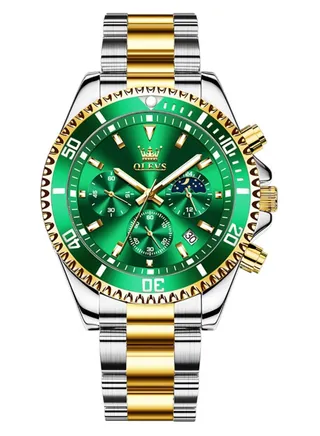 Watches For Men Quartz Water Resistant Analog Watch 