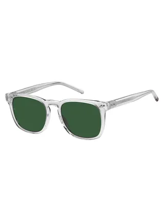Men Rectangular Sunglasses TH 1887/S CRYSTAL 52 