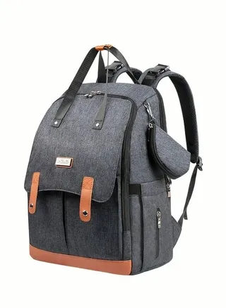 Diaper Bag Backpack, Multifunction Maternity Bags for Boys & Girls, Travel Mummy Backpack Large Capacity, Waterproof and Stylish 