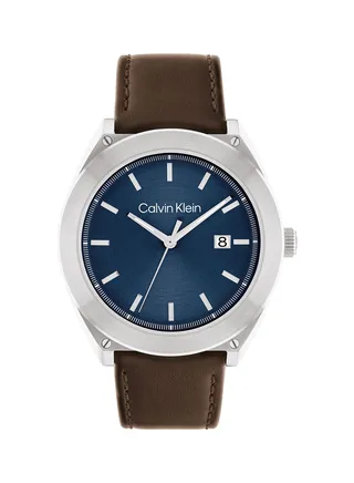 Casual Essentials Men's Leather Wrist Watch - 25200200 