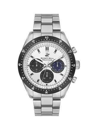 Men's Chronograph Metal Wrist Watch BP3358X.330 - 46 Mm 