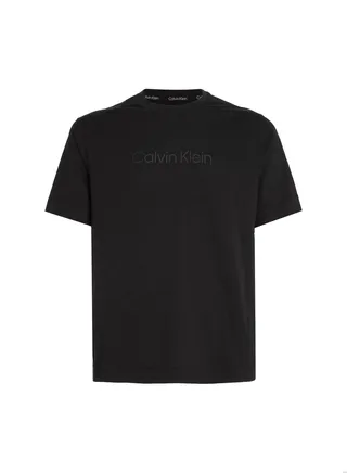 Men's Gym T-Shirt, Cotton, Black 