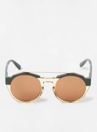 Women's Round Sunglasses 